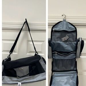 NWT Bella Russo Duffle and Toiletries Bags Matching Set